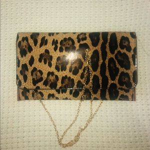 Leopard Bag Clutch